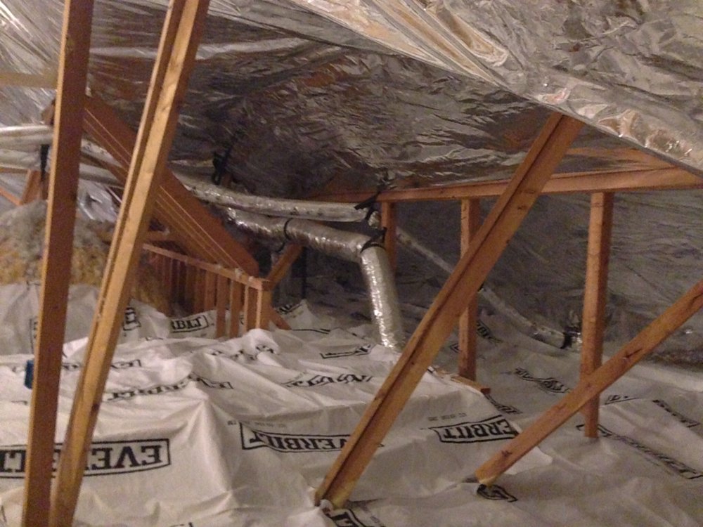 radiant barrier insulation