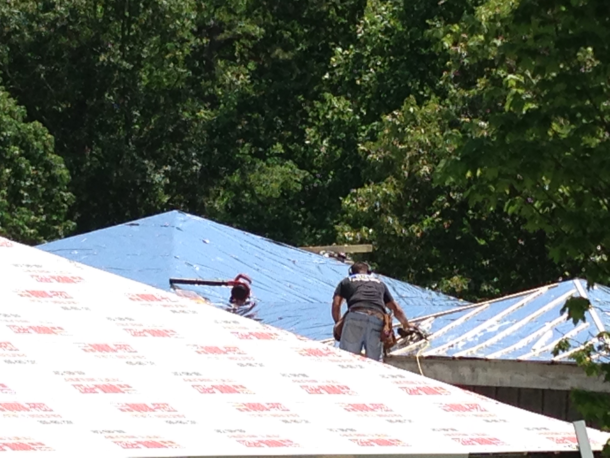 Guys on a Roof